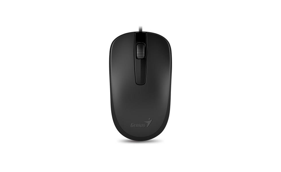 Mouse Genius DX-120 USB - Negro